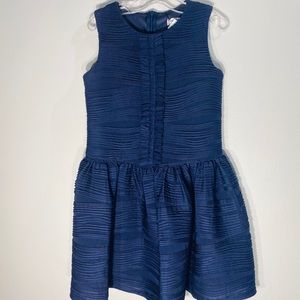 DAVID CHARLES**Age 2,3,5,6*Navy Ruffled Dress*$178